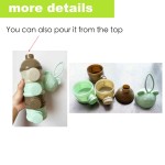 婴儿食品储存盒厂家 - 3-4层熊款便携