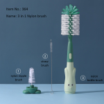 奶嘴刷生产厂家 - 高品质长钢柄