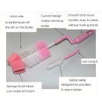 奶瓶清洁刷厂家 - 长柄壶嘴清洁