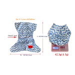 婴儿布尿裤厂家 - 新款可水洗可重复使用可调