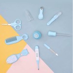 婴儿护理套装生产厂家 - 10件新生儿安全理容