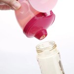 婴儿奶粉盒生产厂家 - 新款熊猫便携无BPA