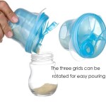 婴儿奶粉容器生产厂家 - 塑料无BPA储存杯