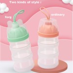 婴儿奶粉盒生产厂家 - 卡通形状3层