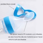 婴儿喂养瓶厂家 - 90ml硅胶米糊勺