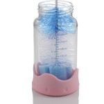 婴儿奶瓶刷厂家 - 高品质双色塑料