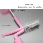 奶瓶清洁刷厂家 - 长柄壶嘴清洁