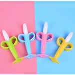 婴儿磨牙器厂家 - 无BPA香蕉按摩牙刷