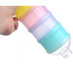 婴儿奶粉盒厂家 - 4层塑料彩色