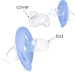 婴儿奶嘴厂家 - 批发安全印花软奶嘴