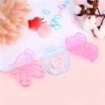 婴儿磨牙环生产厂家 - 彩色水果浆果冰凝胶