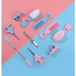 婴儿指甲护理套装生产厂家 - 6合1新生儿发刷