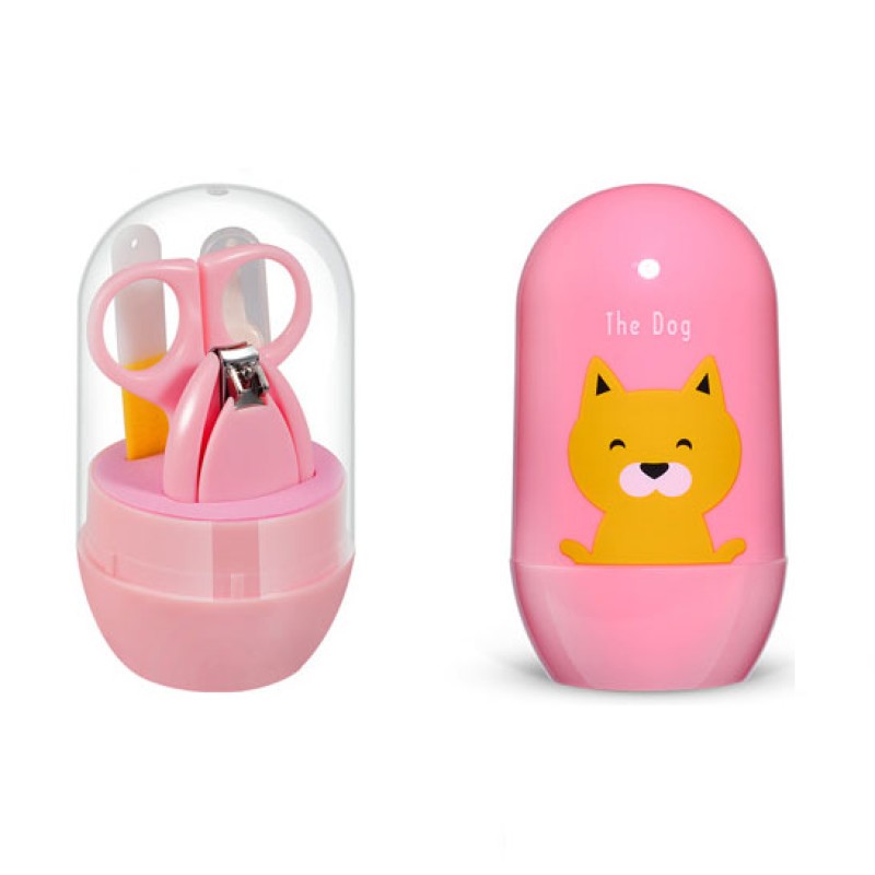 婴儿指甲护理套装生产厂家 - 高品质安全卡通