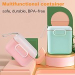 婴儿奶粉盒厂家 - 便携旅行带勺