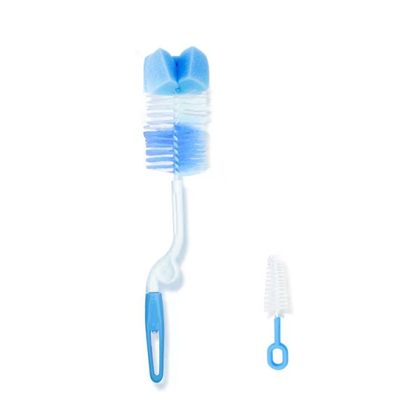 婴儿奶瓶刷厂家 - 高品质双色塑料