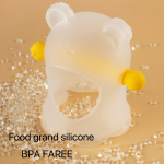 婴儿磨牙器生产厂家 - 批发无BPA卡通动物