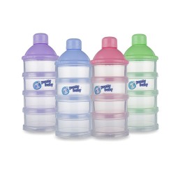 婴儿奶粉盒厂家 - 4层盒装粉末容器