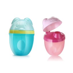 婴儿奶粉盒生产厂家 - 新款熊猫便携无BPA