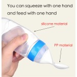 婴儿喂养瓶厂家 - 90ml硅胶米糊勺