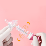 婴儿奶瓶刷生产厂家 - 环保硅胶长柄