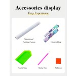 钻石画套装厂家 - 高品质可定制实惠工艺品