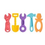 婴儿磨牙器厂家 - 热销无BPA工具形状