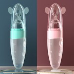 婴儿喂养瓶生产厂家 - 新款90ml安全硅胶勺