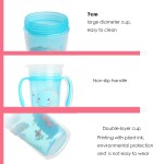 婴儿水杯生产厂家 - 300ml防胀气无BPA
