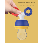 婴儿奶嘴厂家 - 2022新款硅胶婴儿水果喂养器