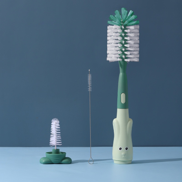 奶瓶刷厂家 - 3件尼龙迷你吸管清洁