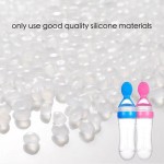 婴儿喂养瓶厂家 - 90ml硅胶米糊勺