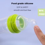 婴儿食品瓶生产厂家 - 120ml硅胶米糊勺