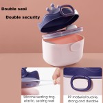 婴儿奶粉盒厂家 - 安全PP皇冠形状功能