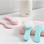 婴儿发刷厂家 - 2件软刷可爱梳子