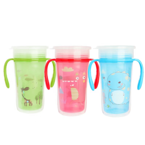Baby Water Bottle Manufacturer - 300ML Anti-Colic BPA Free