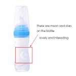 婴儿食品瓶生产厂家 - 120ml硅胶米糊勺