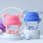 婴儿磨牙手套厂家 - 食品级防掉落手腕