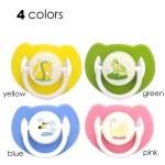 婴儿奶嘴厂家 - 批发安全印花软奶嘴