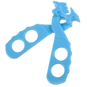 Baby Food Scissors Factory - BPA Free Eco-friendly Plastic
