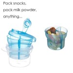 婴儿奶粉容器生产厂家 - 塑料无BPA储存杯