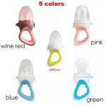 婴儿磨牙产品厂家 - 100%无BPA硅胶喂养器