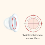 乳头保护罩生产厂家 - 2件批发孕产产品