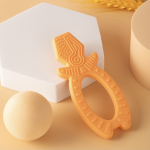 婴儿磨牙器厂家 - 热销无BPA工具形状