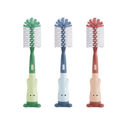 奶嘴刷生产厂家 - 高品质长钢柄