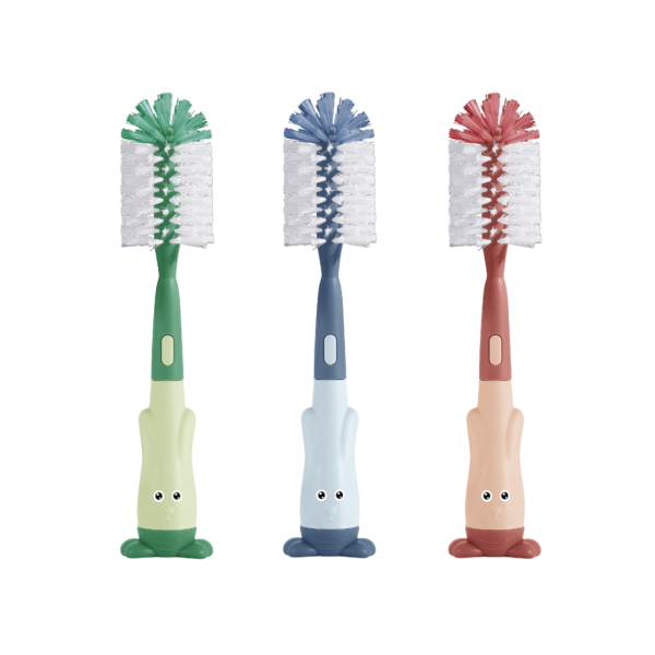 奶嘴刷生产厂家 - 高品质长钢柄