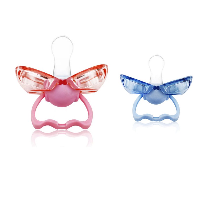 婴儿奶嘴厂家 - 无BPA硅胶奶嘴盒