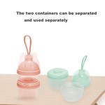 婴儿零食盒厂家 - 2层卡通塑料便携