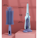 婴儿清洁刷厂家 - 热销无BPA软毛