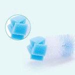 婴儿奶瓶刷厂家 - 高品质双色塑料