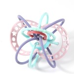 婴儿磨牙玩具厂家 - 环保彩色手球